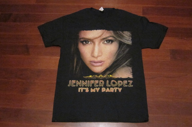 JENNIFER LOPEZ - It's My Party / T-Shirt